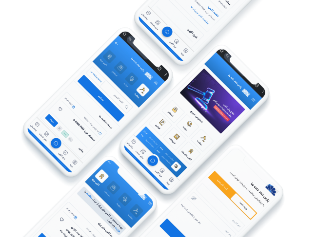 اپلیکیشن موبایل پارس نماد